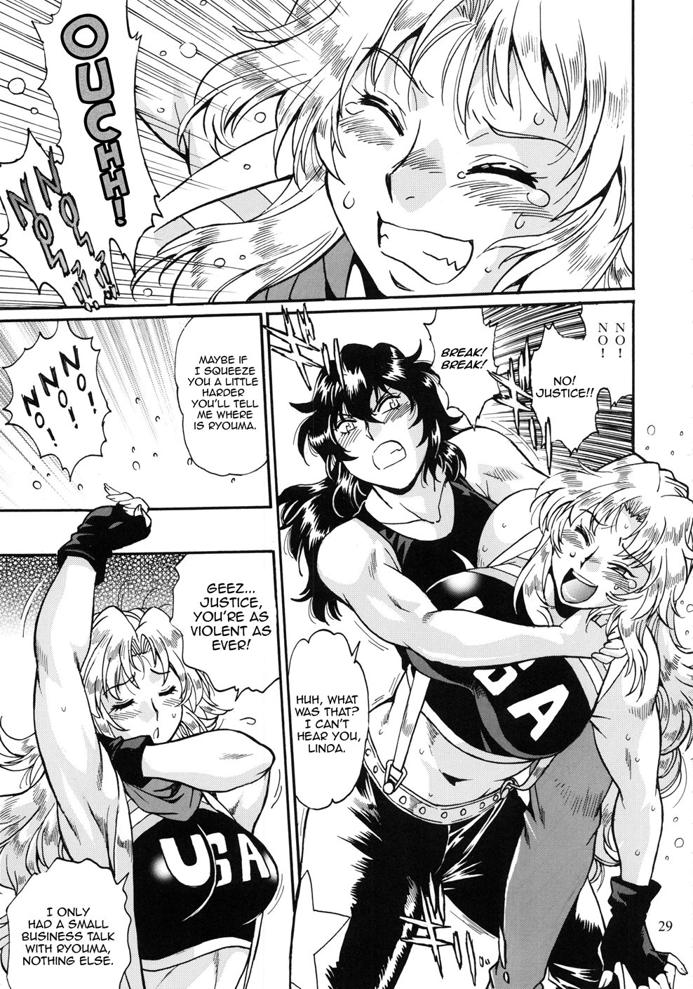 Ring X Mama Chapter 11000 Page 29